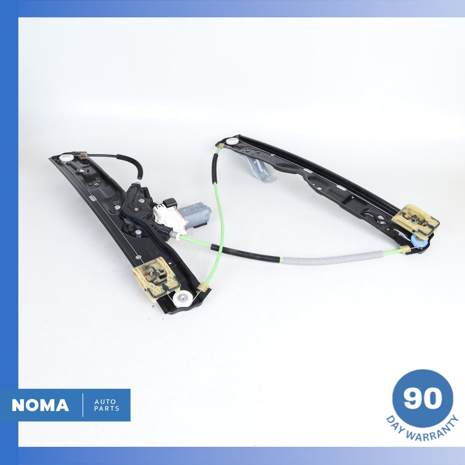 17-23 Jaguar X761 F-Pace Front Right Passenger Door Window Regulator OEM 76k