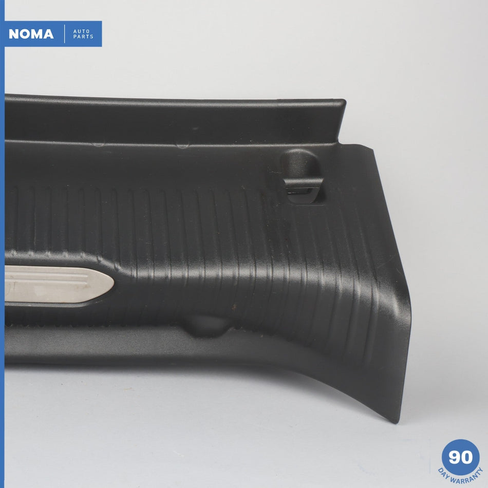 14-19 Jaguar XJ XJL X351 Rear Trunk Boot Scuff Panel Cover Trim w/ Molding OEM