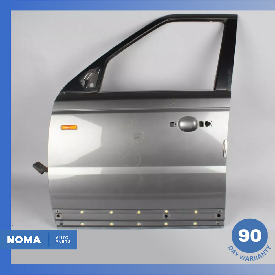 06-13 Range Rover Sport L320 Front Left Driver Door Shell w/ Harness LAL OEM