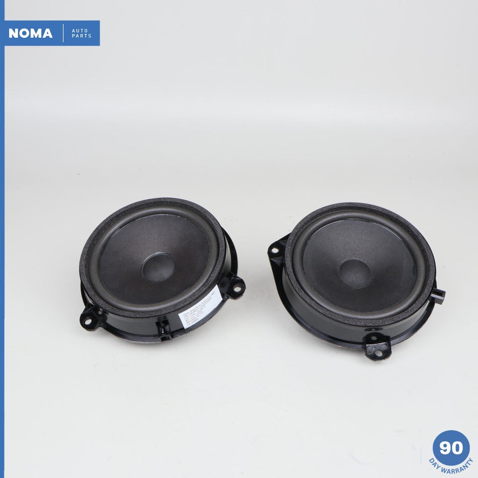 04-09 Jaguar XJ8 XJR VDP X350 Front or Rear / Left or Right Door Speaker Set OEM