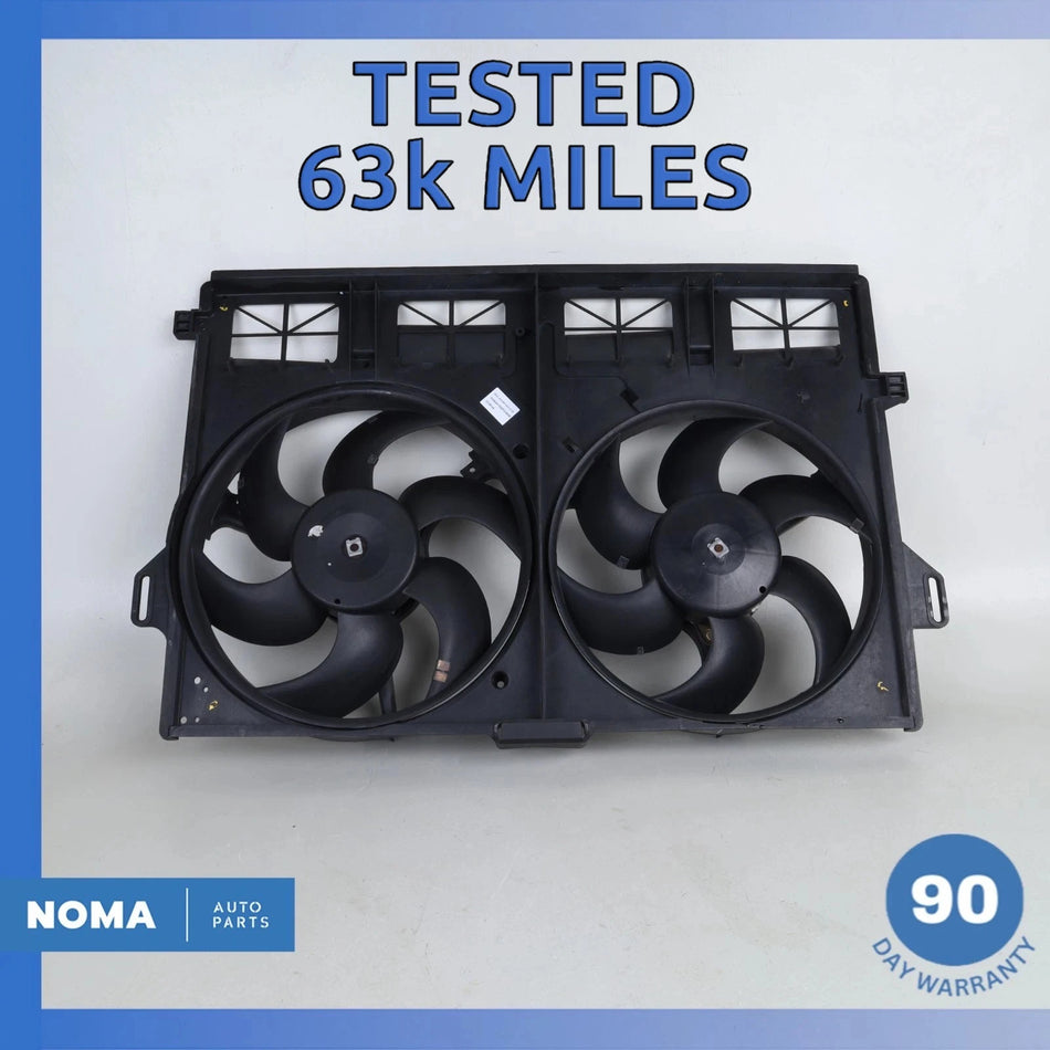97-02 Jaguar X100 XKR 4.0 Engine Radiator Cooling Fan Assembly MJB4270AB OEM 63k