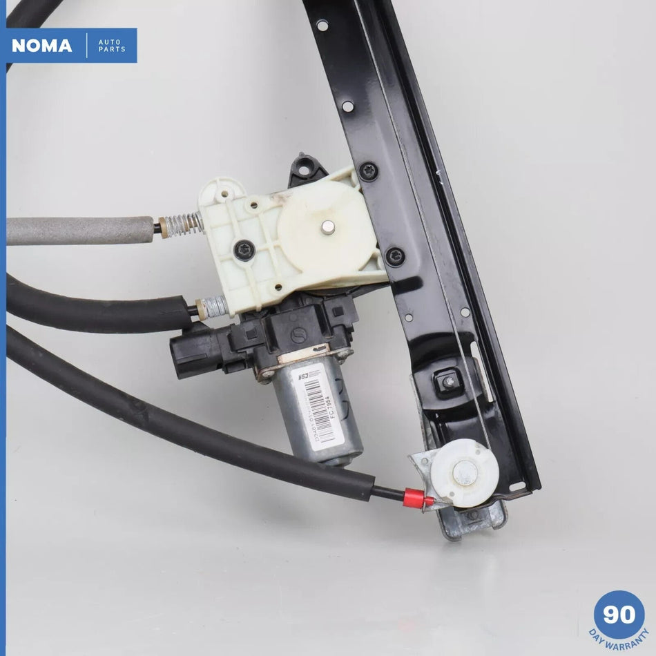 10-19 Jaguar X351 XJL Rear Right Passenger Door Window Regulator Motor OEM