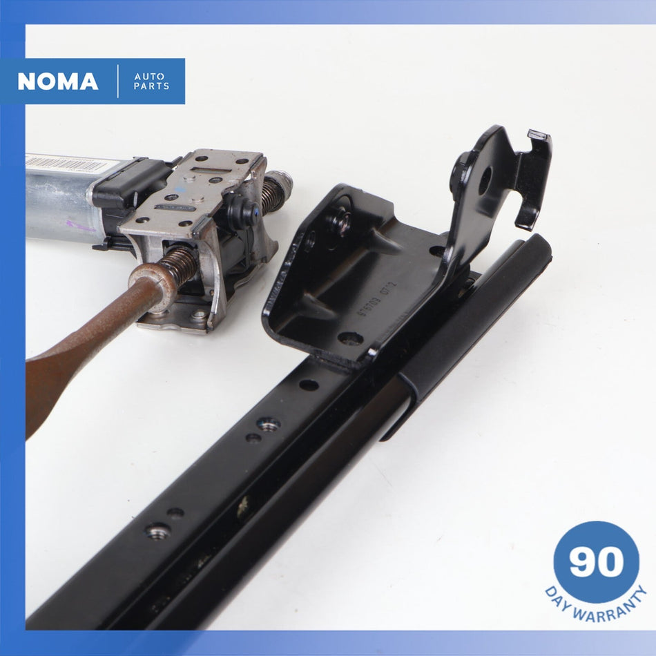 12-17 Range Rover Evoque L538 Front Right Side Seat Rail Motor Set w/ Buckle OEM