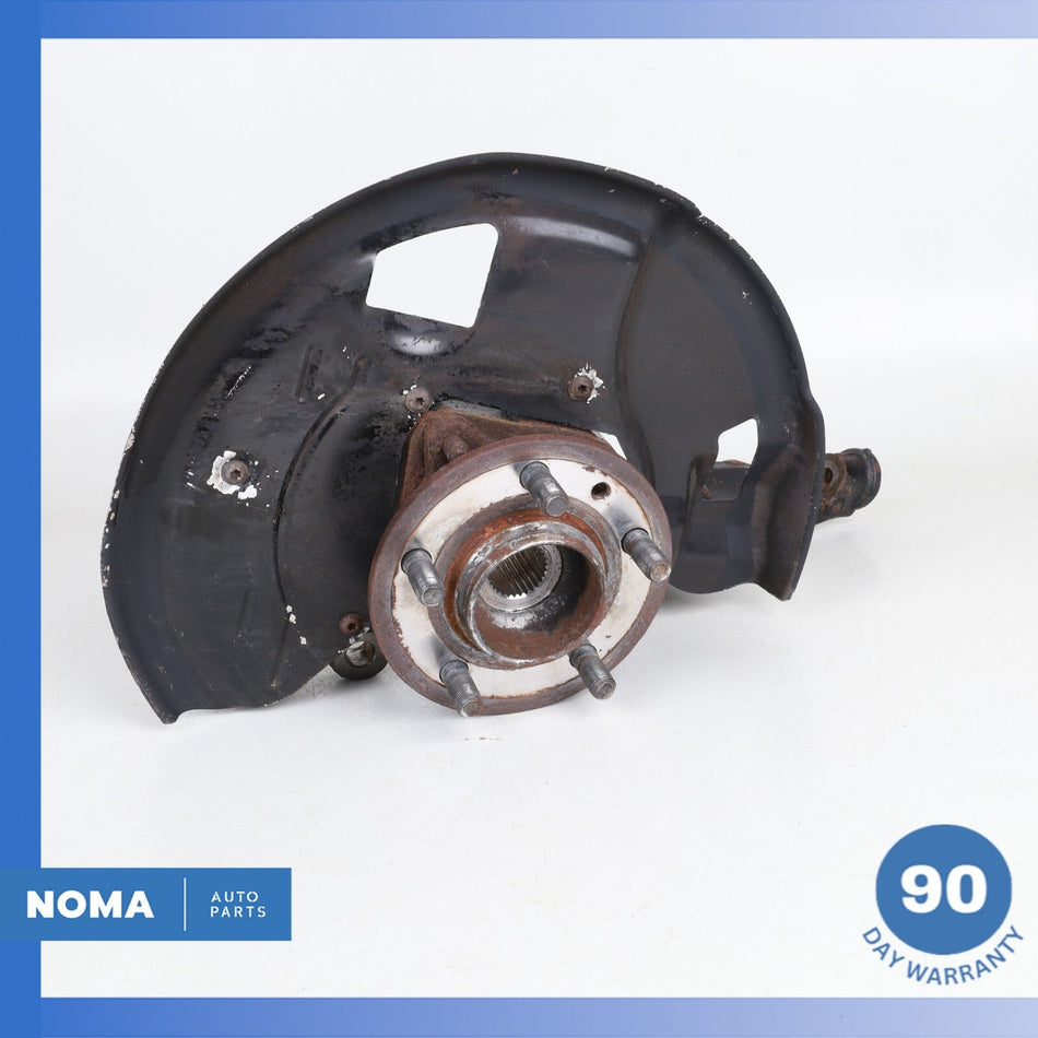 06-13 LR Range Rover Sport L320 Front Left Driver Side Spindle Knuckle Hub OEM