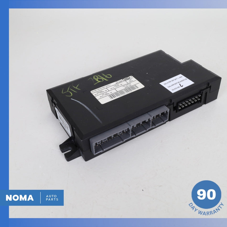 2014 LR Range Rover Sport L494 Front Left Side Seat Control Module Unit OEM