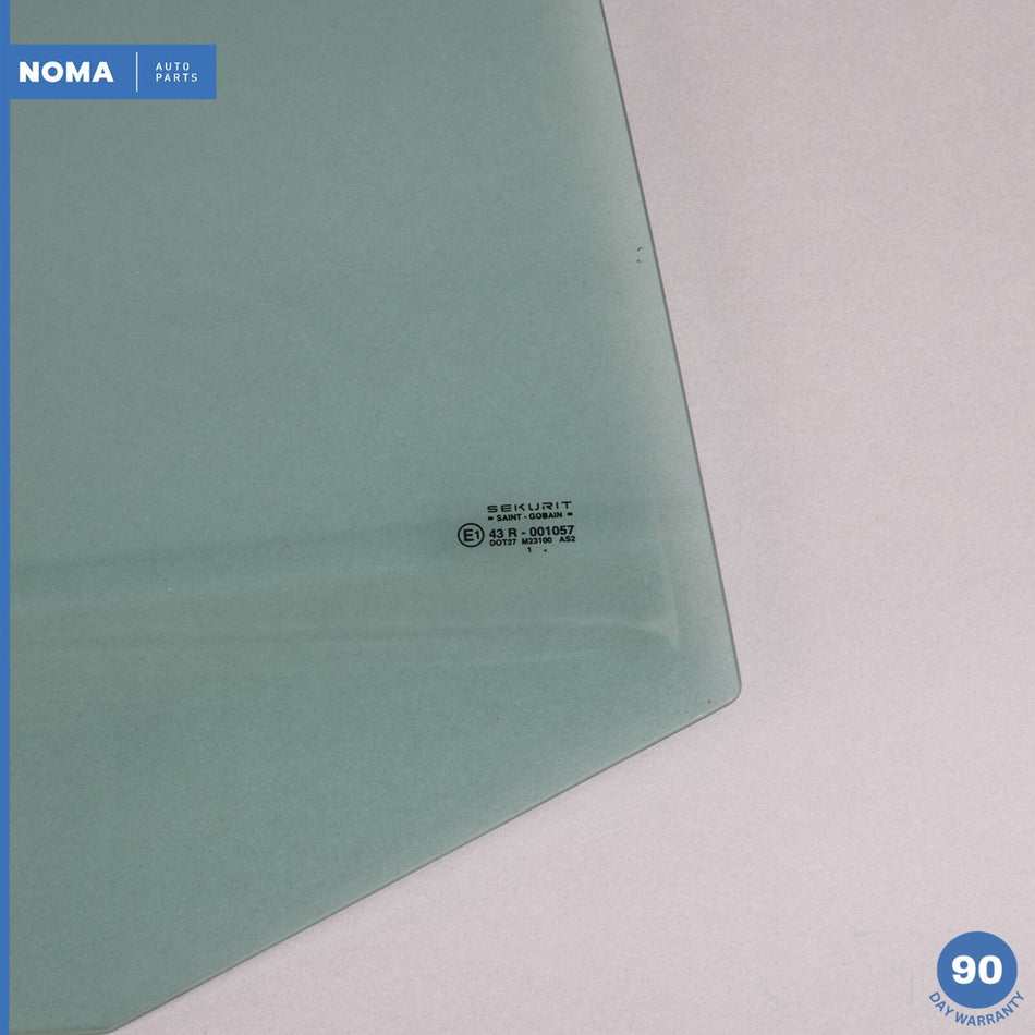 02-08 Jaguar X-Type X400 Rear Right Side Window Glass 1X435425828AC OEM