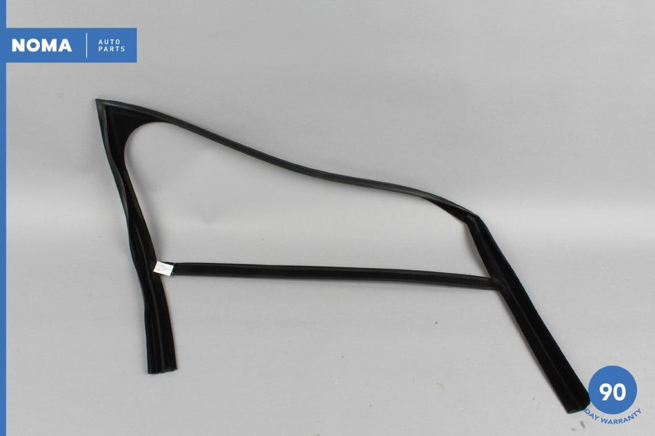 10-19 Jaguar XJL X351 Front Right Side Door Window Glass Run Channel Frame OEM
