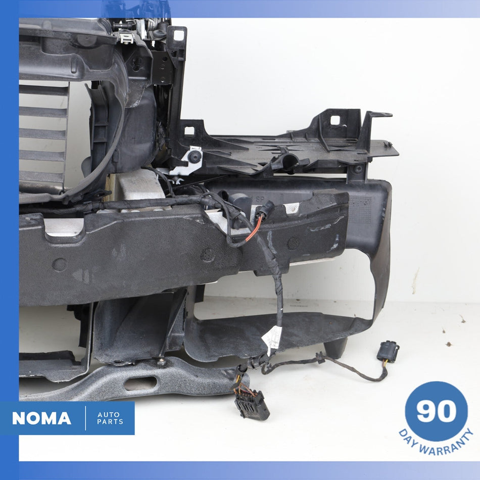 11-16 BMW F10 550i 535i 528i Front Clip Radiator Support Reinforcement Bar OEM