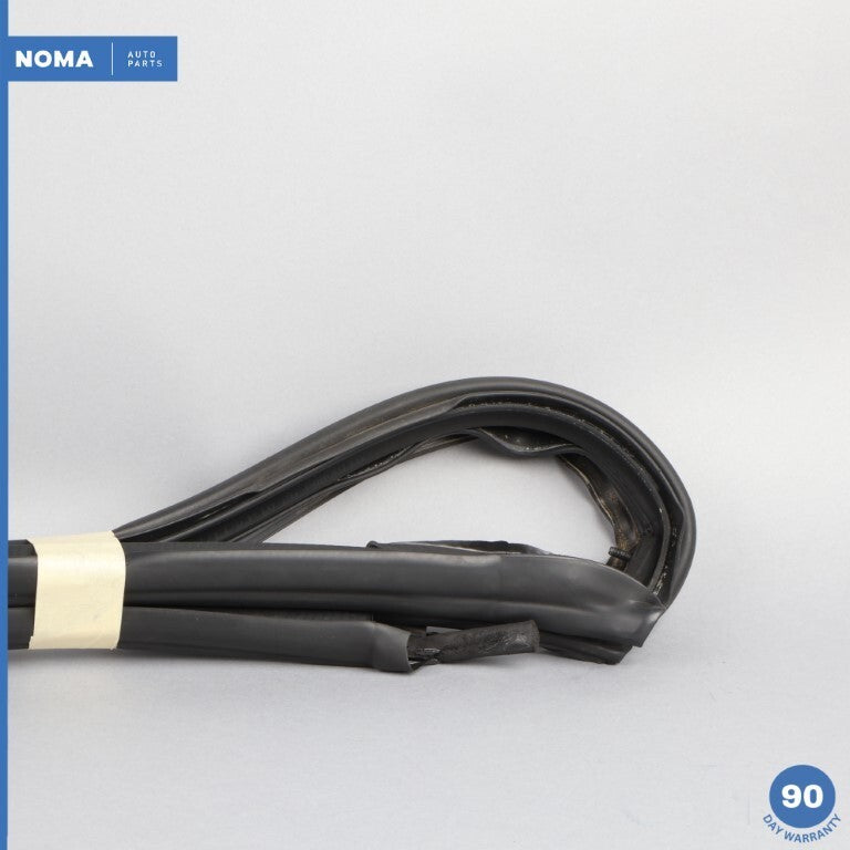03-08 BMW Z4 E85 E86 Front Windshield Window Frame Weatherstrip Rubber Seal OEM