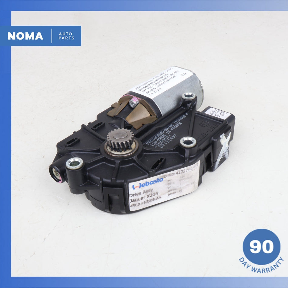 2006 Jaguar X206 S-Type Sunroof Sun Roof Adjustable Gear Motor 4R83F53508AA OEM