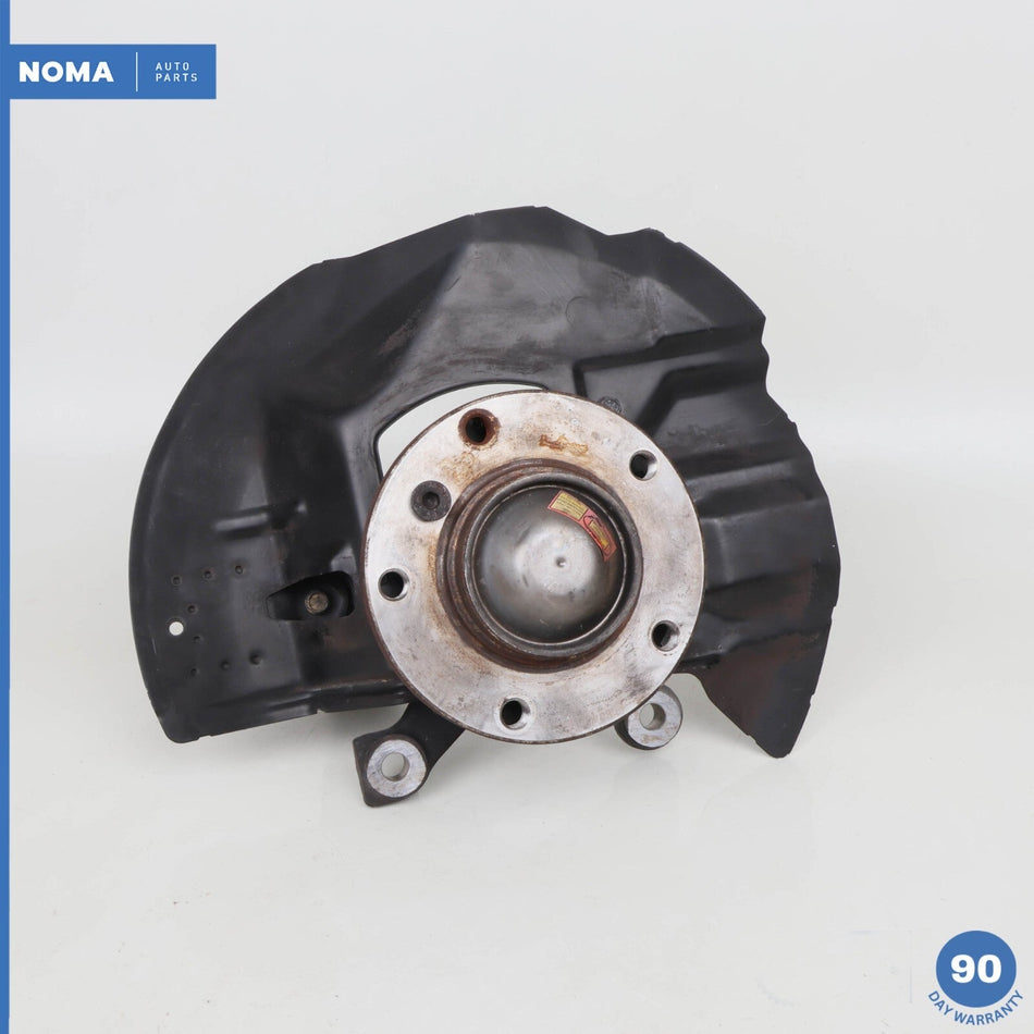 01-08 BMW E85 Z4 328i Front Right Side Spindle Knuckle Hub w/ Shield OEM