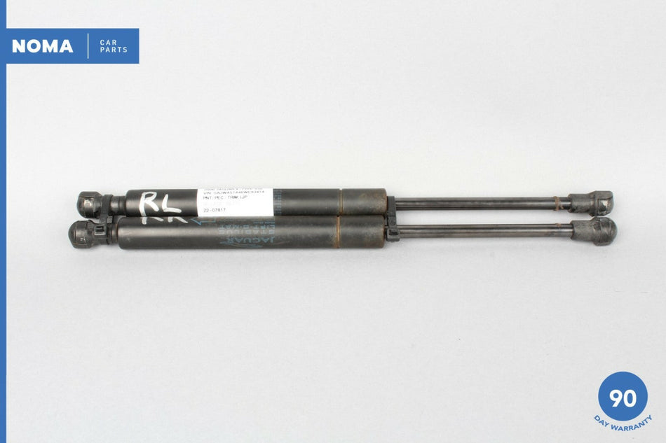 02-08 Jaguar X-Type X400 Trunk Boot Lid Lift Support Cylinder Strut Set of 2 OEM