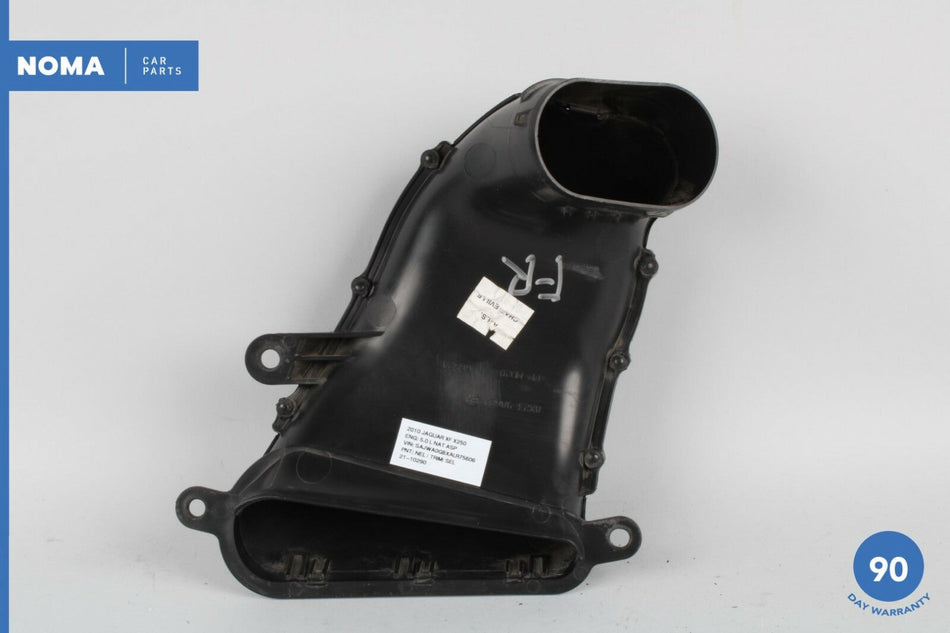 10-12 Jaguar XF X250 5.0L N/A Front Right Air Fuel Delivery Intake Tube Pipe OEM