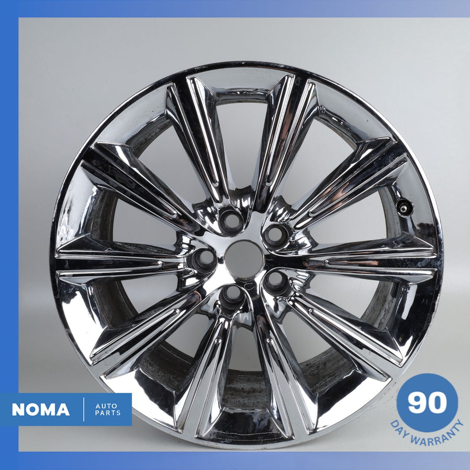 14-24 Jaguar X152 F-Type 8.5 x R19 19" Front Wheel Rim Chrome EX5M1007RA OEM