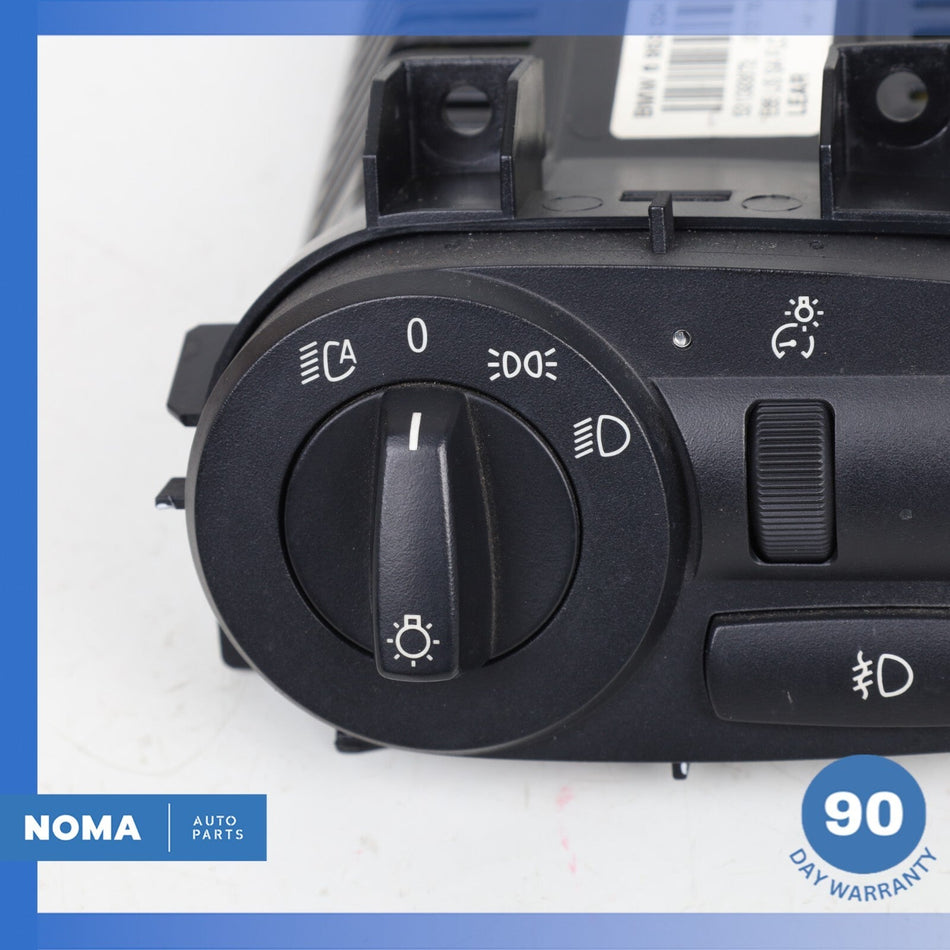 05-08 BMW E85 Z4 Left Dashboard Headlight Switch 61316953034 OEM