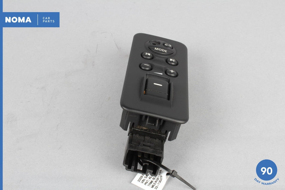 06-09 Range Rover Sport L320 Rear Right Side Door Window & Audio Switch PVJ OEM