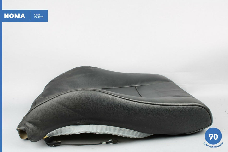 00-06 BMW X5 E53 Front Right Passenger Side Seat Top Upper Cushion Schwartz OEM