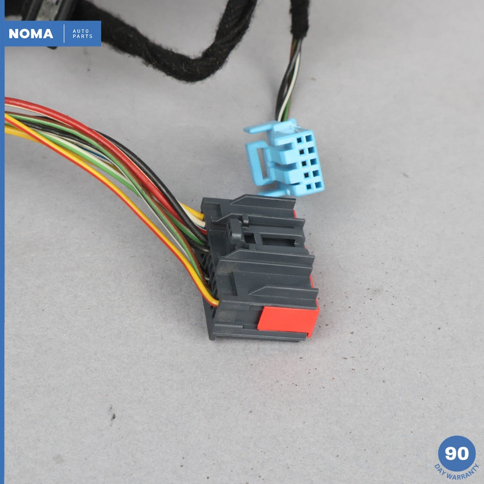 07-09 Jaguar XKR XK X150 Front Left Side Door Wiring Harness w/ Speaker OEM