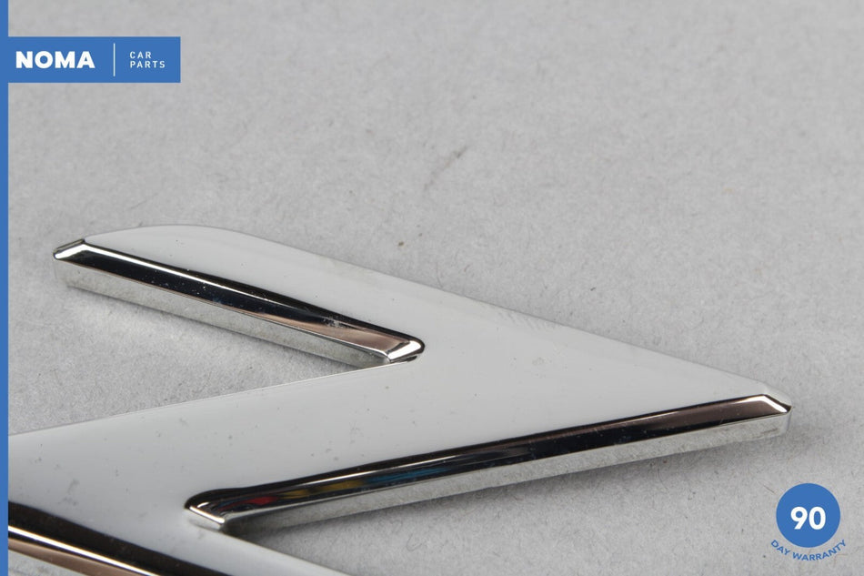 03-08 BMW Z4 E85 Rear Trunk Hatch Boot Emblem Badge Logo Chrome 7114122 OEM