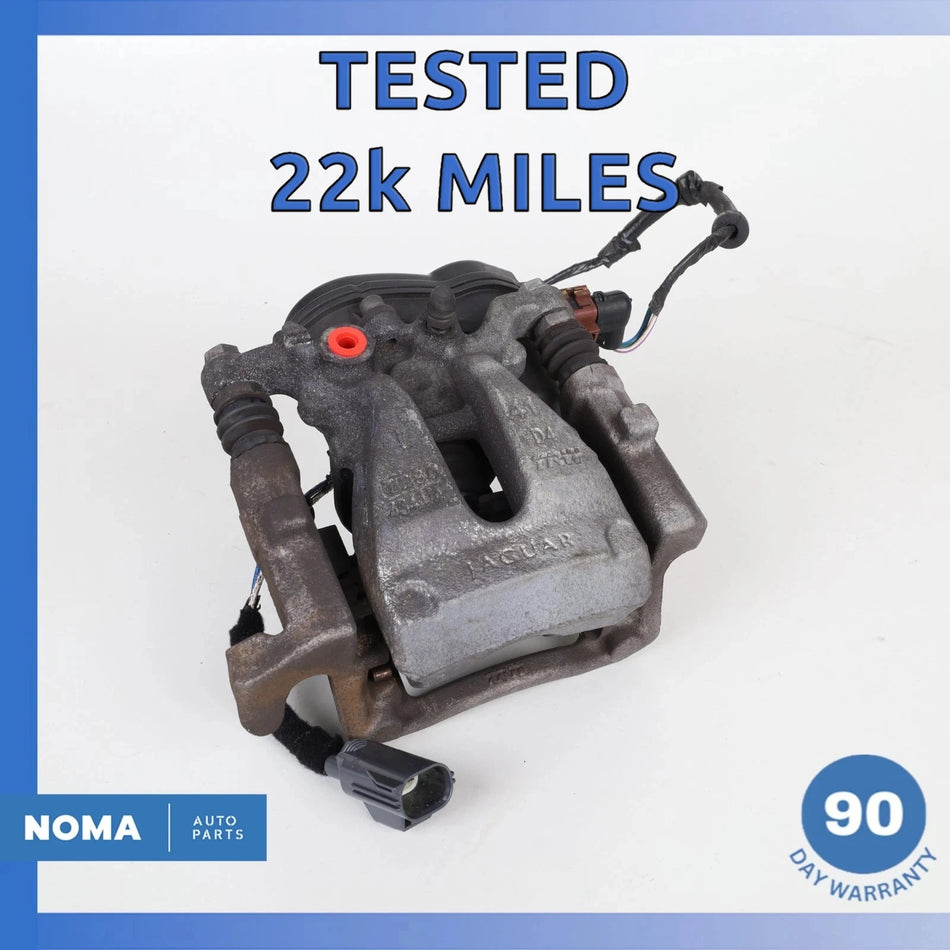 14-21 Jaguar X152 F-Type XJ Rear Left Side Brake Caliper w/ Actuator OEM 22k
