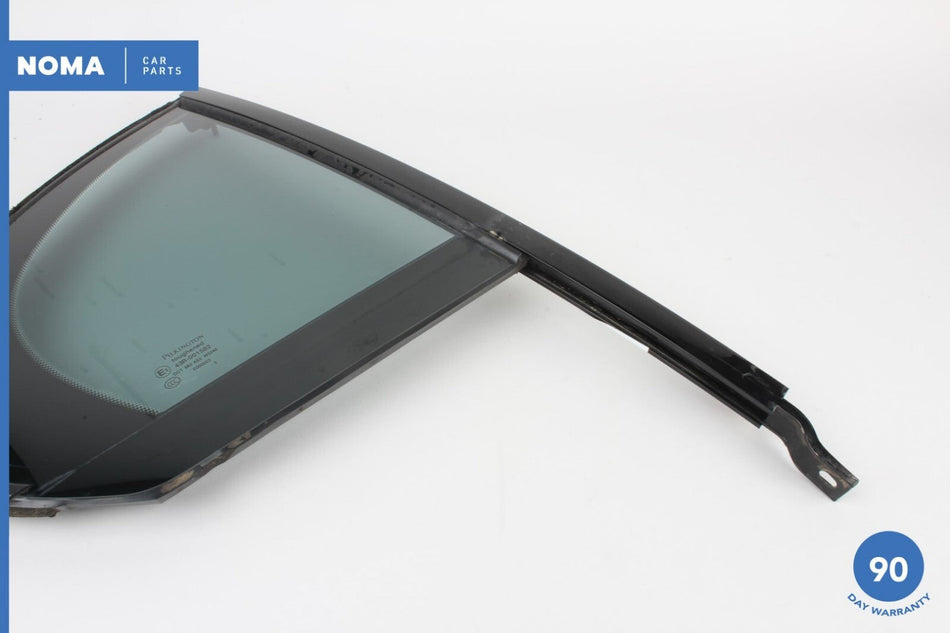 03-08 Jaguar S-Type X206 Rear Right Passenger Quarter Door Window Glass OEM