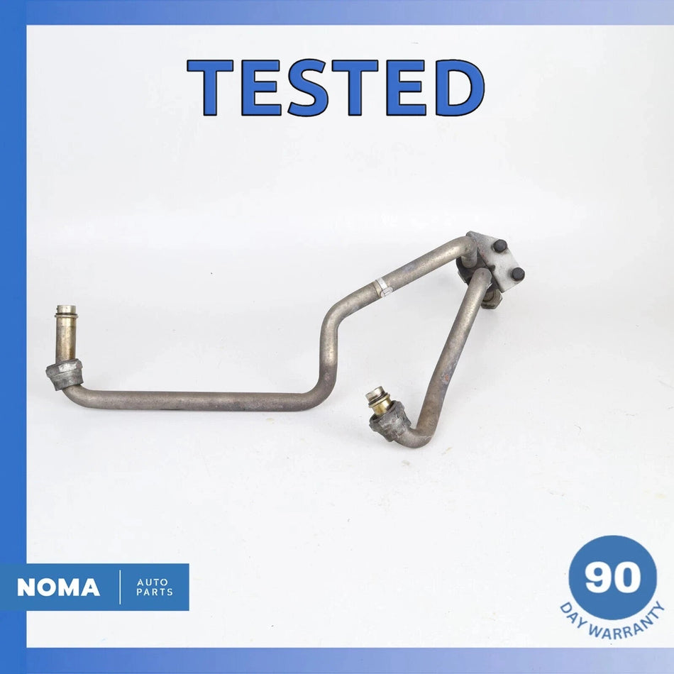 94-96 Jaguar XJS 4.0L Engine Motor Oil Cooler Return Line Hose Pipe Set OEM