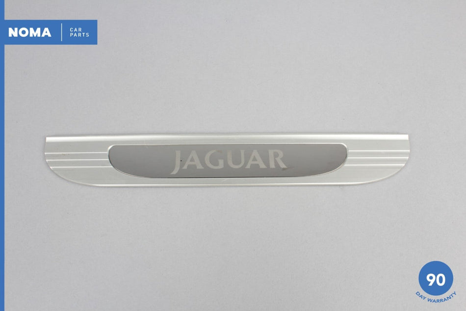 05-08 Jaguar S-Type X204 Rear Right or Left Side Door Scuff Tread Panel Trim OEM