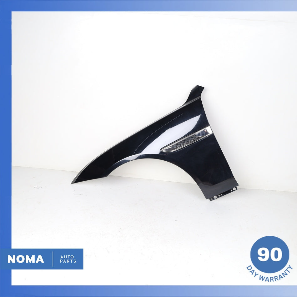 17-20 Jaguar X760 XE Front Left Driver Side Fender Panel Black OEM