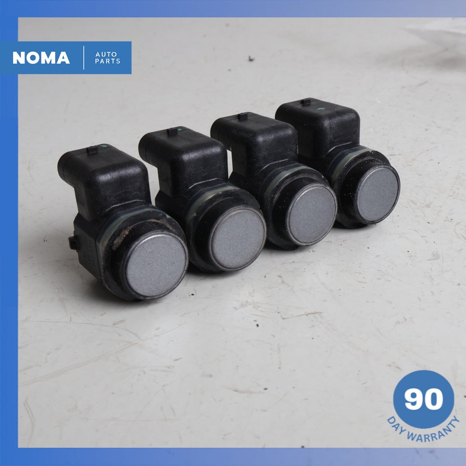 2008 BMW E64 650i Rear Bumper Parking Aid Sensor Set of 4 9139866 OEM