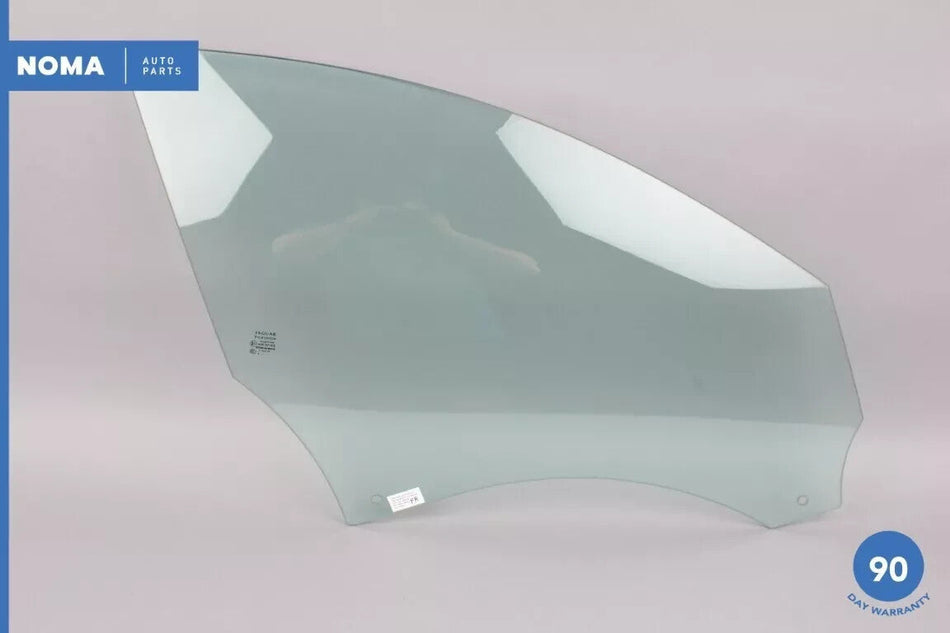 09-15 Jaguar X250 XF XFR Front Right Passenger Side Door Window Glass OEM