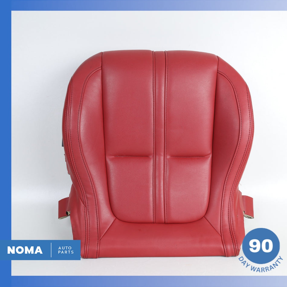 14-17 Jaguar X152 F-Type Left Driver Side Lower Bottom Seat Cushion Red OEM