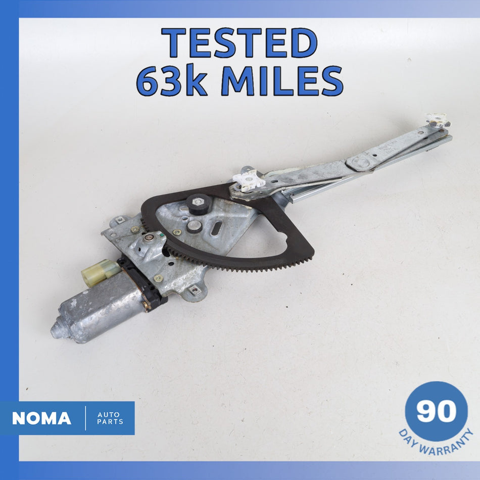 97-06 Jaguar X100 XKR XK8 Front Left Driver Window Regulator w/ Motor OEM 63k