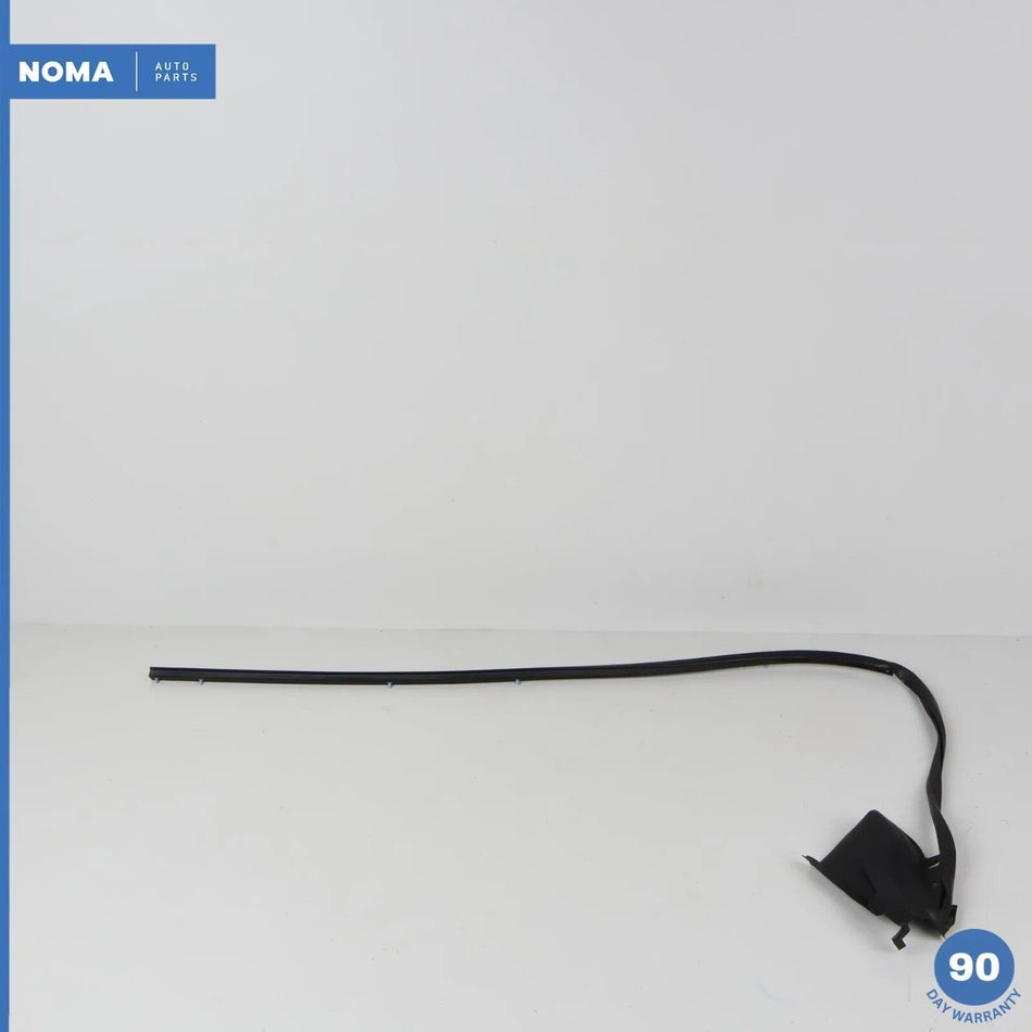 07-15 Jaguar X150 XK XKR Right Passenger Door Lower Weather Strip Seal OEM 44k
