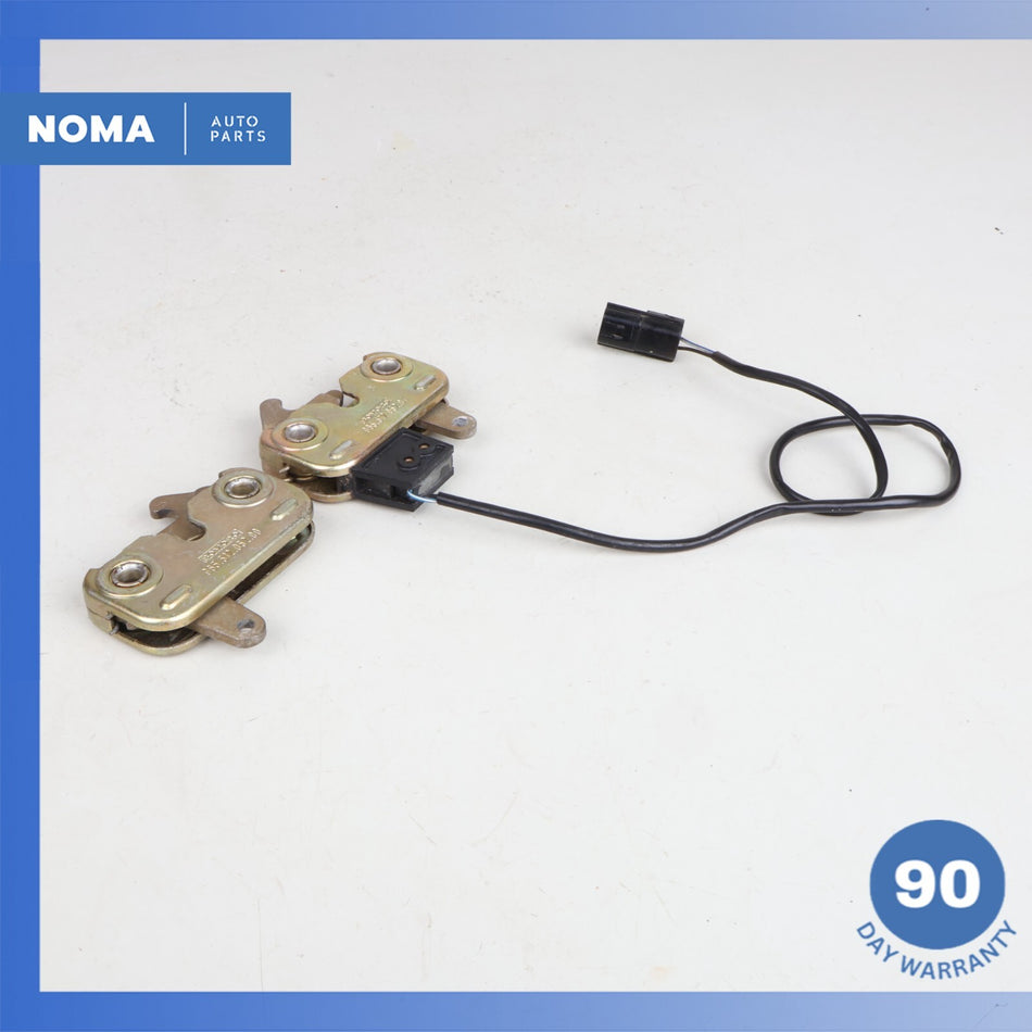 97-06 Jaguar X100 XK8 XKR Right & Left Hood Bonnet Lid Lock Set OEM