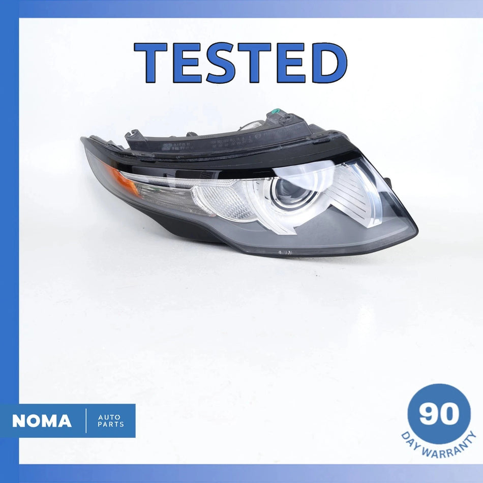 12-15 Range Rover Evoque L538 Right Headlight Lamp Light Halogen LR039582 OEM