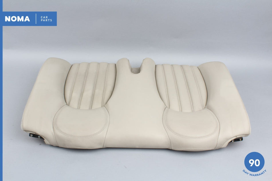 97-00 Jaguar XK8 XKR X100 Rear Upper Top Classic Seat Cushion Leather AGD OEM