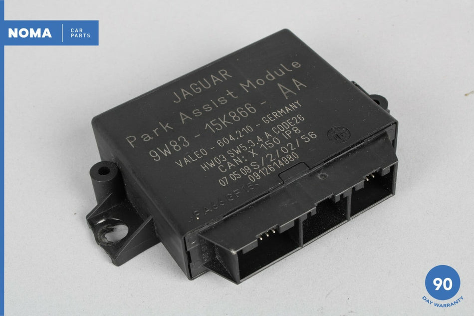 10-12 Jaguar X250 XF XFR Parking Aid Control Module 9W8315K866AA OEM