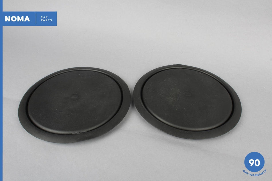 03-08 Jaguar S-Type X206 Fuel Tank Inspection Cover Set of 2 2W939C335AA OEM