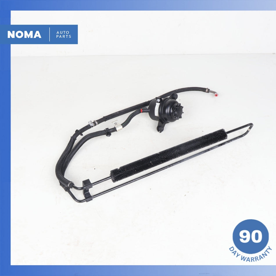 07-09 Jaguar X150 XK 4.2L P/S Power Steering Oil Cooler w/ Tank 6W833F780CB OEM