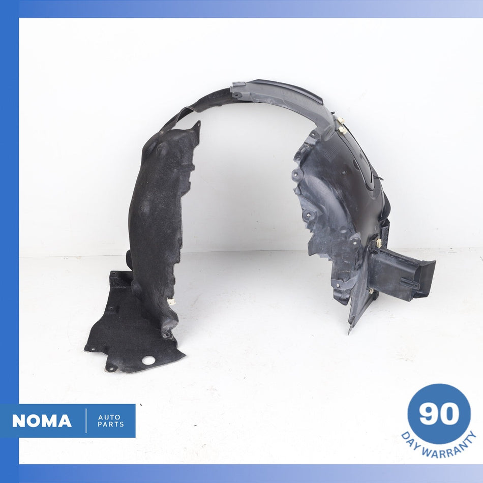 11-16 BMW F10 550i ActiveHybrid 5 Front Left Fender Wheelarch Splash Cover OEM