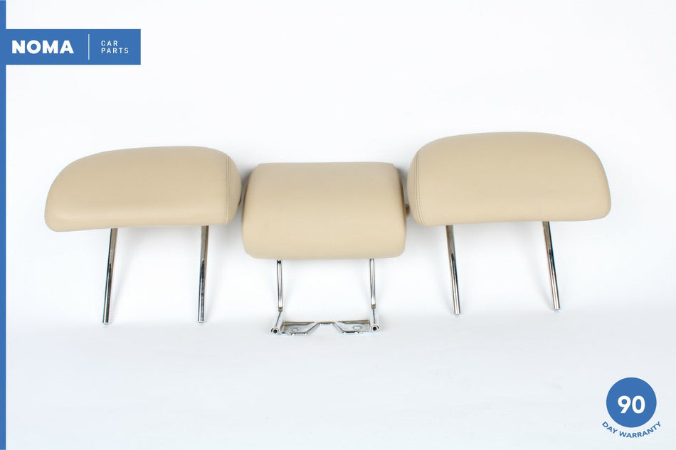 07-09 Lexus XF40 LS460 Rear Seat Headrest Head Rest Set of 3 LA00 OEM