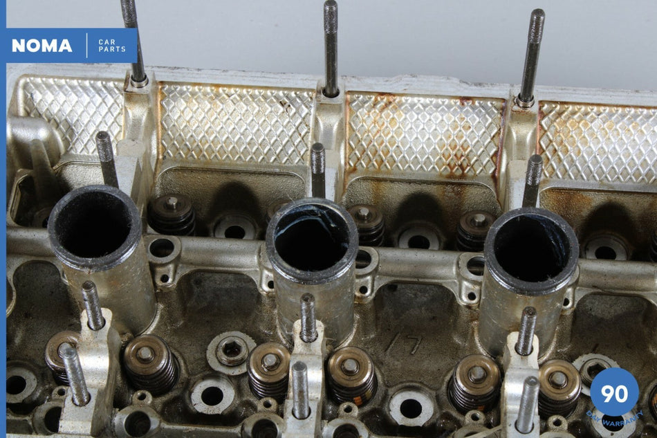 07-10 BMW 550i E60 4.8L V8 N62B48B Engine Right Side Cylinder Head w/ Lifter OEM