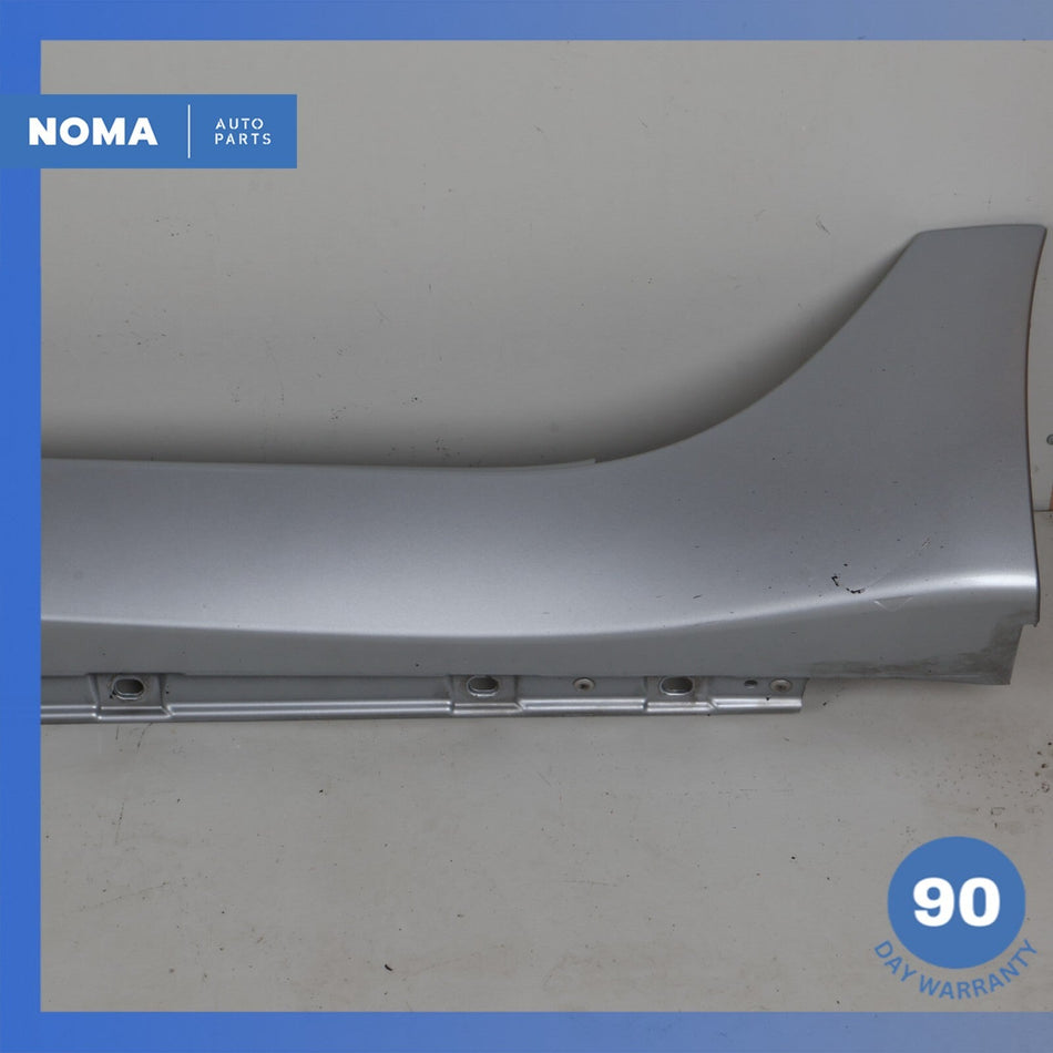10-19 Jaguar X351 XJL Left Driver Side Skirt Rocker Panel Molding Silver OEM