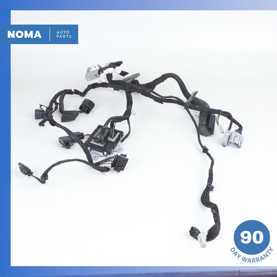 2014 LR Range Rover L405 Front Right Passenger Side Door Wiring Harness OEM