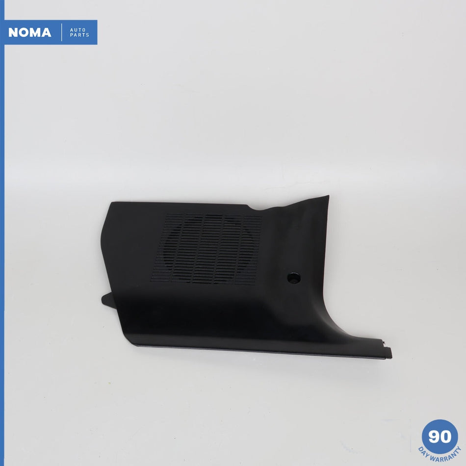 96-02 BMW Z3 E36 Front Right Passenger Side Kick Panel Speaker Cover Schwarz OEM