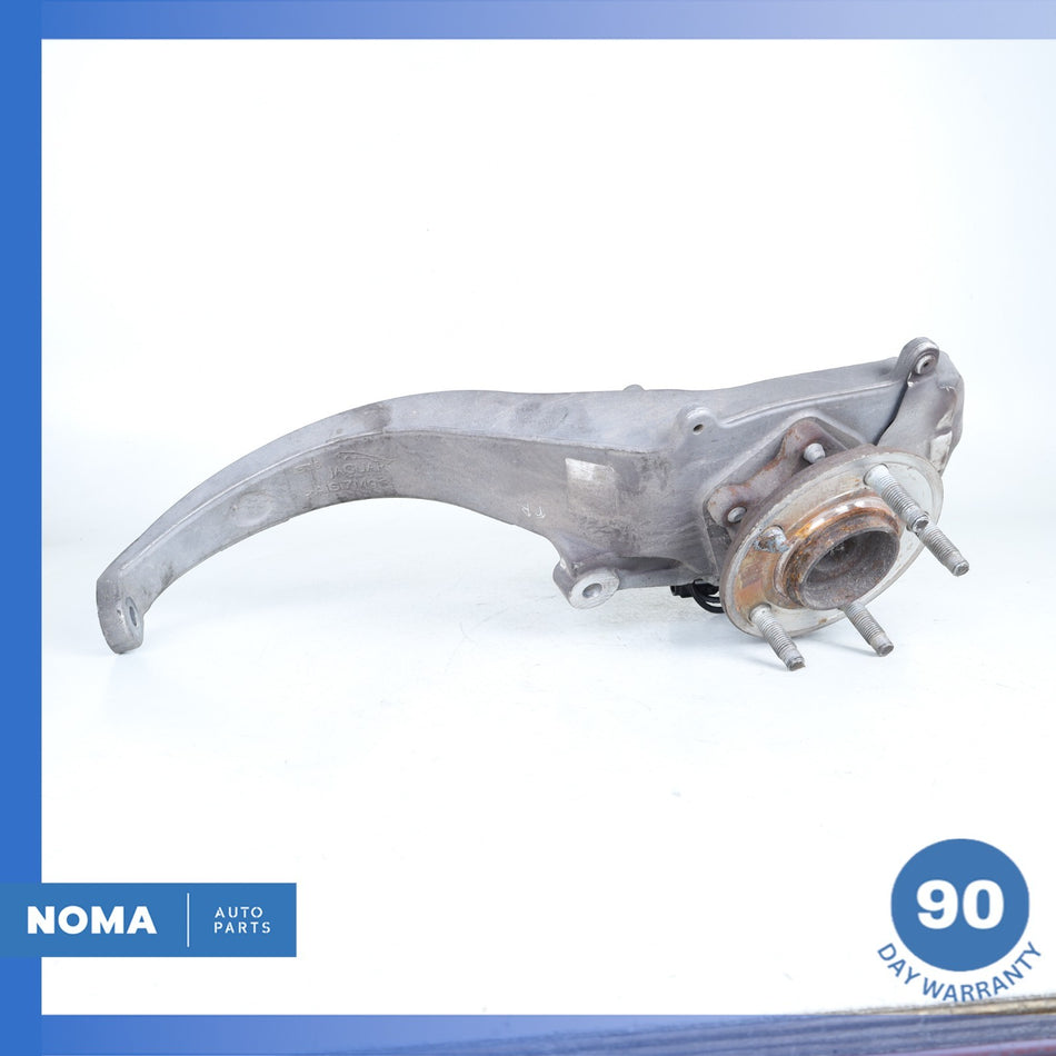 10-19 Jaguar X351 XJ XJR Front Right Passenger Side Spindle Knuckle Hub OEM