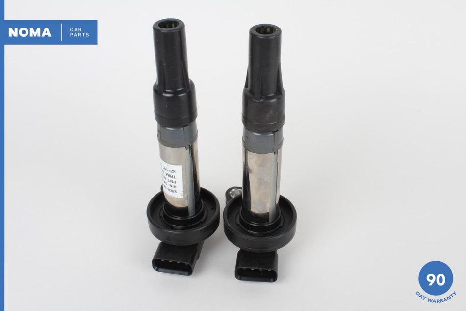 03-08 Jaguar S-Type X204 4.2L Engine Motor Ignition Coil Set 2W9312A366AB OEM