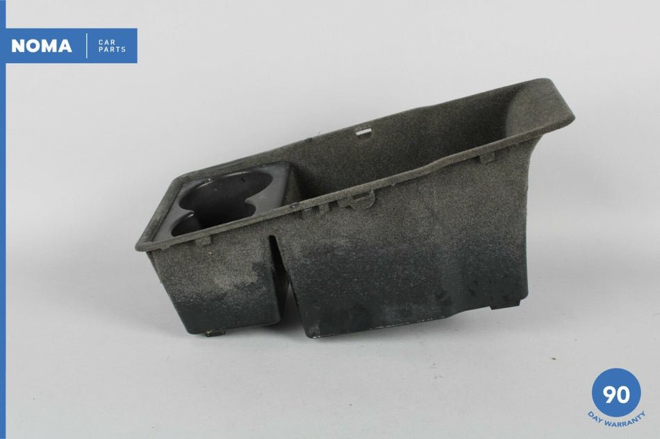 03-08 Jaguar S-Type X202 Center Console Armrest Arm Rest Tray w/ Cup Holder OEM