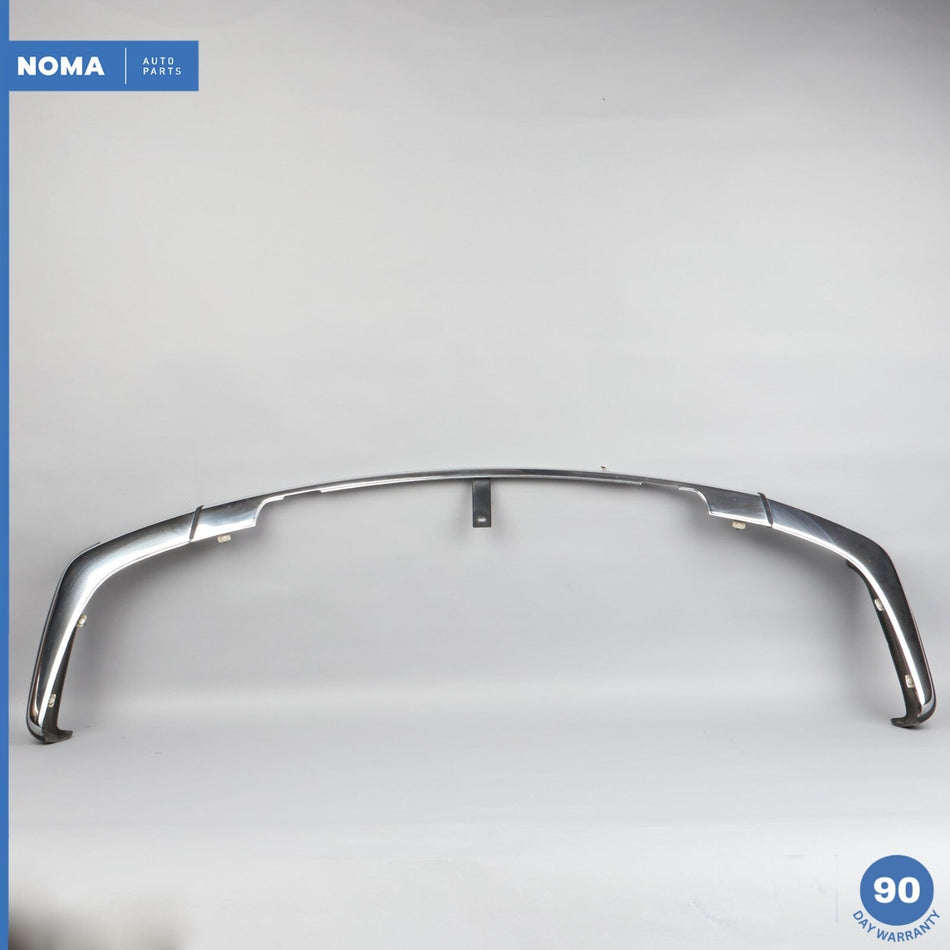 92-93 Jaguar XJS Series 3 Front Bumper Molding Blade Finisher Chrome Set OEM