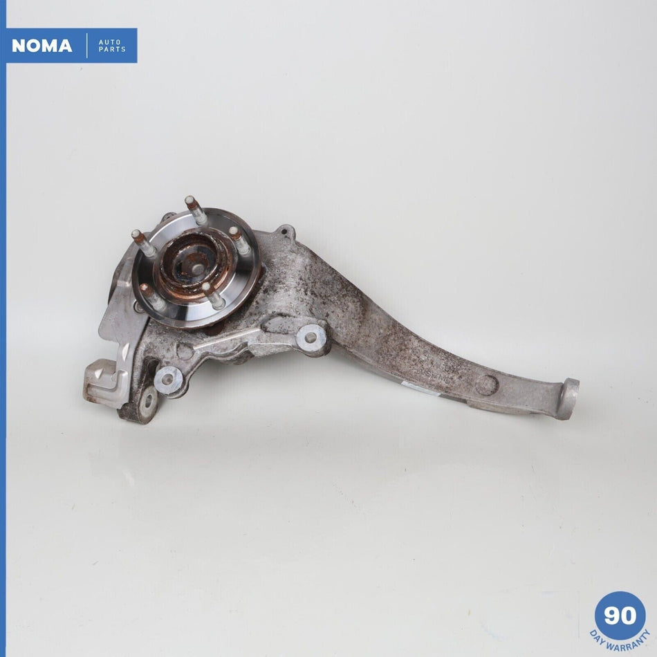 09-15 Jaguar X150 XK XF XKR RWD Front Left Driver Side Knuckle Spindle OEM
